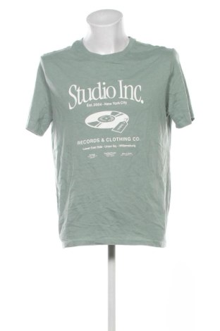 Tricou de bărbați Primark, Mărime L, Culoare Verde, Preț 51,99 Lei, #136779579