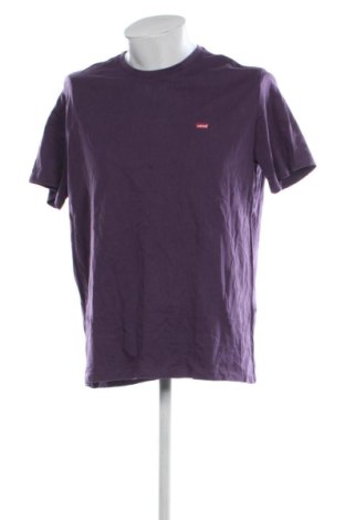 Męski T-shirt Levi's, Rozmiar XL, Kolor Fioletowy, Cena 58,99 zł, #136780786