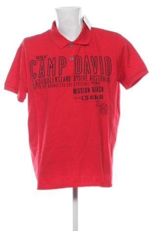 Ανδρικό t-shirt Unbranded, Μέγεθος 3XL, Χρώμα Κόκκινο, Τιμή 10,99 €, #136782684