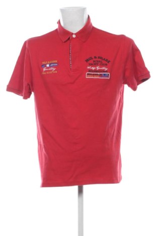 Herren Shirt Unbranded, Größe 3XL, Farbe Rot, Preis 10,00 €, #136782844