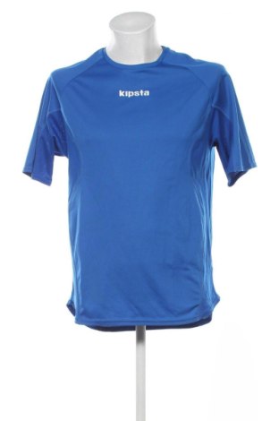 Мъжка тениска Kipsta, Размер L, Цвят Син, Цена 3,57 €, #136783657