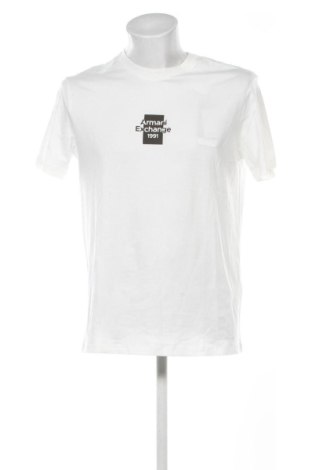 Мъжка тениска Armani Exchange, Размер M, Цвят Бял, Цена 59,00 €, #136813781