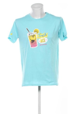 Ανδρικό t-shirt Babolat, Μέγεθος L, Χρώμα Μπλέ, Τιμή 20,40 €, #136813858