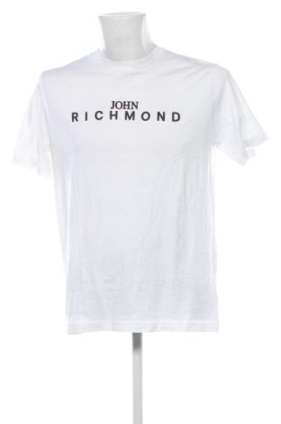 Męski T-shirt John Richmond, Rozmiar XL, Kolor Biały, Cena 222,99 zł, #136815740