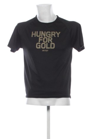 Męski T-shirt Cep, Rozmiar S, Kolor Czarny, Cena 32,15 zł, #136824385