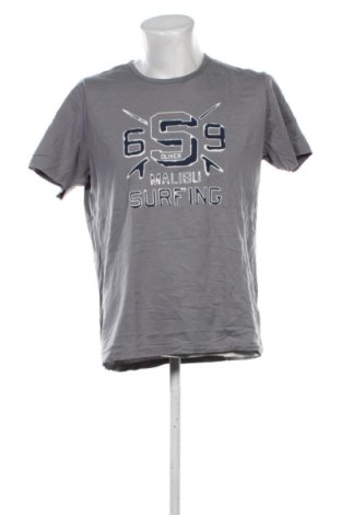 Męski T-shirt S.Oliver, Rozmiar XL, Kolor Szary, Cena 55,99 zł, #136825108