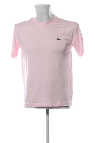 Męski T-shirt Lacoste, Rozmiar M, Kolor Różowy, Cena 160,99 zł, #136838019