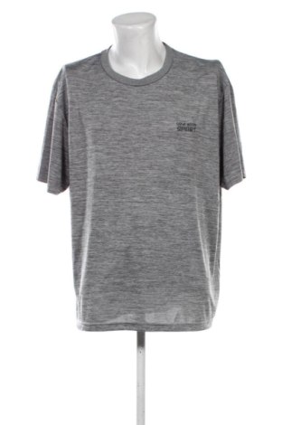 Мъжка тениска Unbranded, Размер 4XL, Цвят Сив, Цена 8,69 €, #136838223