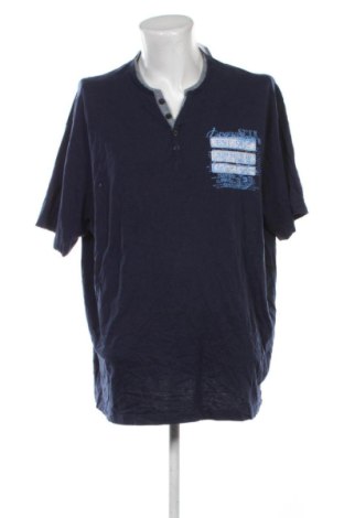 Herren T-Shirt Unbranded, Größe 4XL, Farbe Blau, Preis € 13,99, #136839283