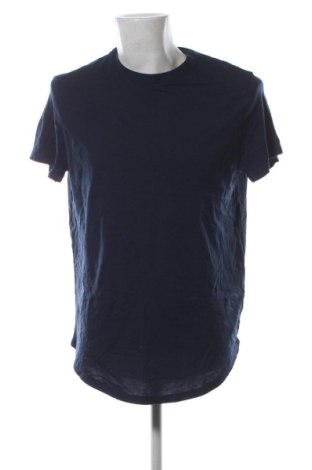 Męski T-shirt H&M, Rozmiar L, Kolor Niebieski, Cena 50,99 zł, #136847827