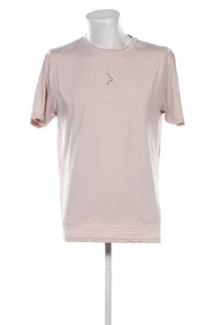 Męski T-shirt Unbranded, Rozmiar L, Kolor Popielaty róż, Cena 62,99 zł, #136849160