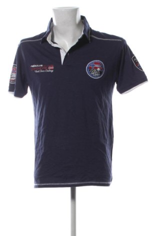 Męski T-shirt Nebulus, Rozmiar L, Kolor Niebieski, Cena 90,99 zł, #136849472