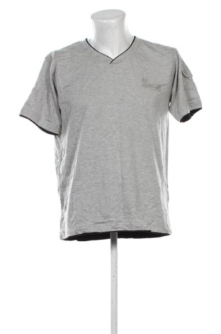 Мъжка тениска Unbranded, Размер XL, Цвят Сив, Цена 11,24 €, #136850559