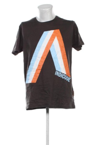 Мъжка тениска Indicode, Размер XXL, Цвят Кафяв, Цена 5,62 €, #136851418