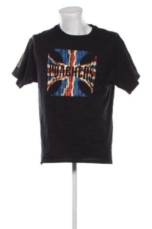 Мъжка тениска Hanes, Размер L, Цвят Черен, Цена 4,60 €, #136852052