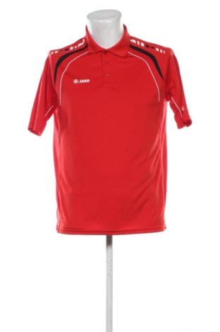Męski T-shirt Jako, Rozmiar L, Kolor Czerwony, Cena 52,99 zł, #136852267