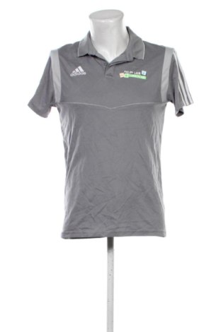 Мъжка тениска Adidas, Размер M, Цвят Сив, Цена 7,15 €, #136853795