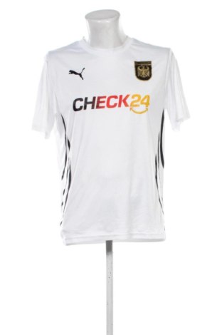Męski T-shirt PUMA, Rozmiar L, Kolor Biały, Cena 83,99 zł, #136853873