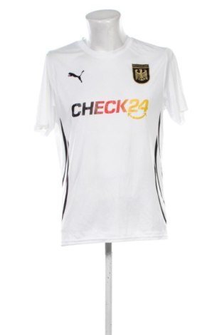 Мъжка тениска PUMA, Размер L, Цвят Бял, Цена 11,24 €, #136853895