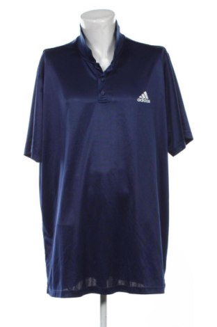 Мъжка тениска Adidas, Размер 3XL, Цвят Син, Цена 7,15 €, #136855019