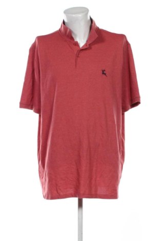 Męski T-shirt F&F, Rozmiar 3XL, Kolor Czerwony, Cena 44,99 zł, #136856351