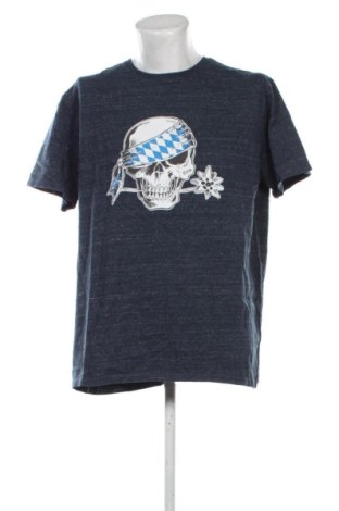 Męski T-shirt Unbranded, Rozmiar 3XL, Kolor Niebieski, Cena 46,99 zł, #136856512