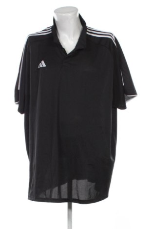 Мъжка тениска Adidas, Размер 4XL, Цвят Черен, Цена 3,06 €, #136856610