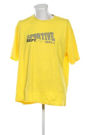 Мъжка тениска Unbranded, Размер 3XL, Цвят Жълт, Цена 7,15 €, #136856707