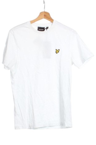 Мъжка тениска Lyle & Scott, Размер XS, Цвят Бял, Цена 21,98 €, #136857580