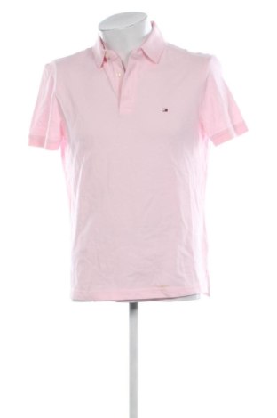 Мъжка тениска Tommy Hilfiger, Размер L, Цвят Розов, Цена 50,10 €, #136858588