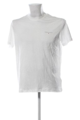 Męski T-shirt Tommy Jeans, Rozmiar L, Kolor Biały, Cena 142,99 zł, #136861012