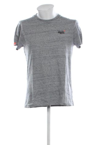 Herren T-Shirt Superdry, Größe L, Farbe Grau, Preis € 14,00, #136863807