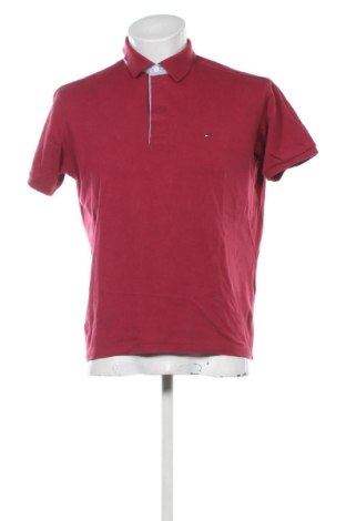 Pánské tričko  Tommy Hilfiger, Velikost M, Barva Červená, Cena  277,00 Kč, #136869121