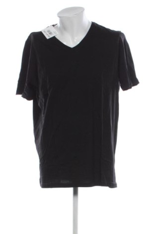 Męski T-shirt Livergy, Rozmiar XXL, Kolor Czarny, Cena 36,99 zł, #136871224