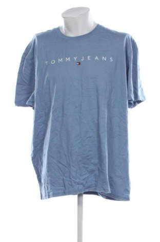 Męski T-shirt Tommy Jeans, Rozmiar 4XL, Kolor Niebieski, Cena 174,99 zł, #136871367