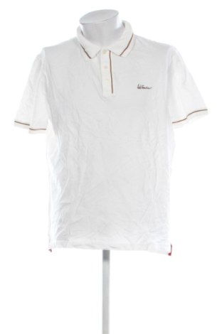 Męski T-shirt Luis Trenker, Rozmiar 3XL, Kolor Biały, Cena 325,99 zł, #136871441