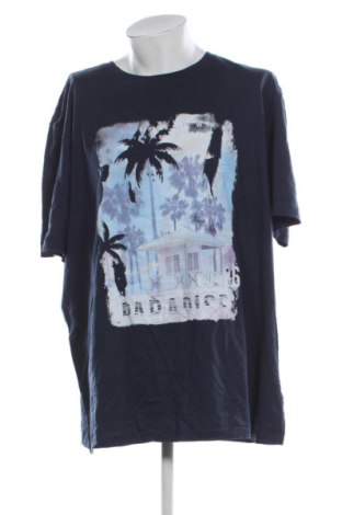 Tricou de bărbați Unbranded, Mărime 5XL, Culoare Albastru, Preț 78,99 Lei, #136871894