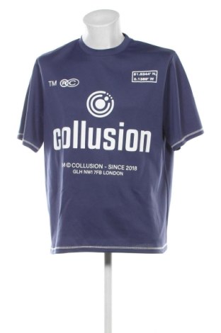 Herren Shirt Collusion, Größe XL, Farbe Blau, Preis 6,00 €, #136871914