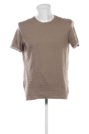 Herren Shirt Tom Tailor, Größe M, Farbe Beige, Preis 15,81 €, #136872092