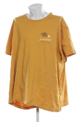 Męski T-shirt C&A, Rozmiar 5XL, Kolor Żółty, Cena 55,99 zł, #136873087
