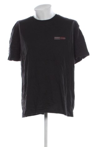 Męski T-shirt Tommy Jeans, Rozmiar 4XL, Kolor Czarny, Cena 92,99 zł, #136874113