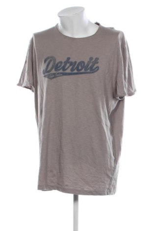 Męski T-shirt Tom Tailor, Rozmiar 3XL, Kolor Beżowy, Cena 45,99 zł, #136874205