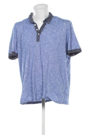 Мъжка тениска Unbranded, Размер XXL, Цвят Син, Цена 10,22 €, #136877530