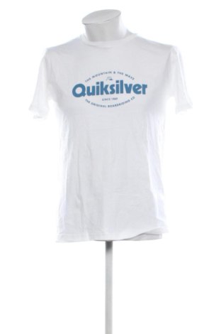 Męski T-shirt Quiksilver, Rozmiar S, Kolor Biały, Cena 63,99 zł, #136878101