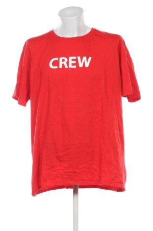 Мъжка тениска Fruit Of The Loom, Размер 4XL, Цвят Червен, Цена 10,22 €, #136878320
