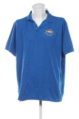 Мъжка тениска Hakro, Размер 3XL, Цвят Син, Цена 8,69 €, #136878343