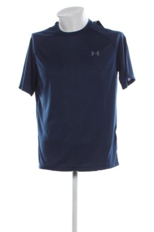 Męski T-shirt Under Armour, Rozmiar M, Kolor Niebieski, Cena 114,99 zł, #136878998