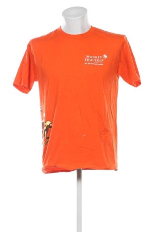 Ανδρικό t-shirt Unbranded, Μέγεθος L, Χρώμα Πορτοκαλί, Τιμή 14,00 €, #136879605