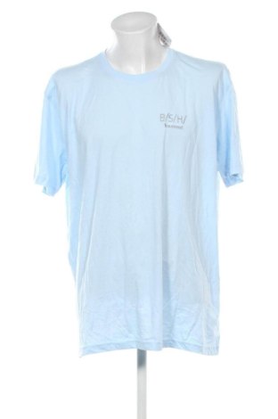Męski T-shirt Hakro, Rozmiar 3XL, Kolor Niebieski, Cena 37,99 zł, #136879974