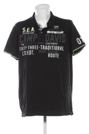 Tricou de bărbați Camp David, Mărime 3XL, Culoare Negru, Preț 37,99 Lei, #136880759
